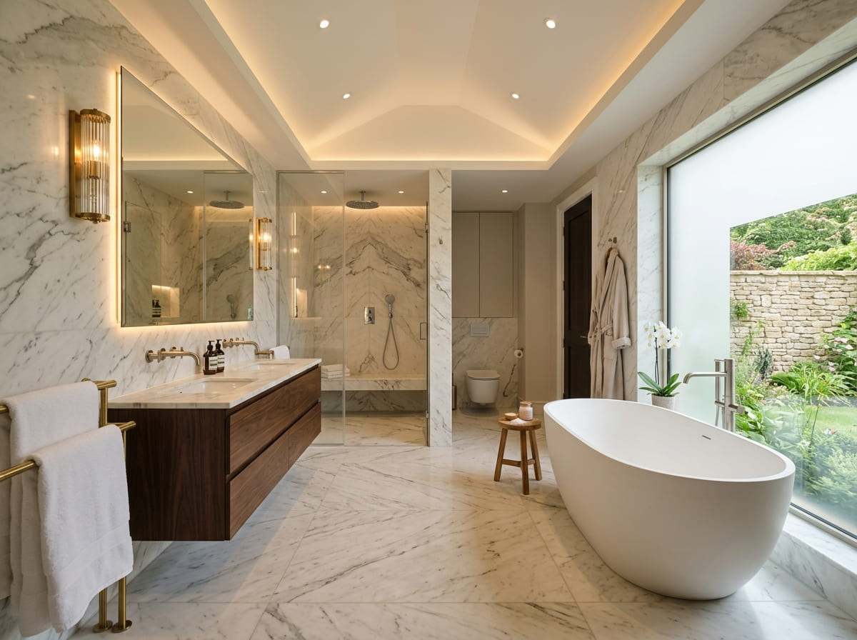 Custom Bathroom Renovation in Nevada