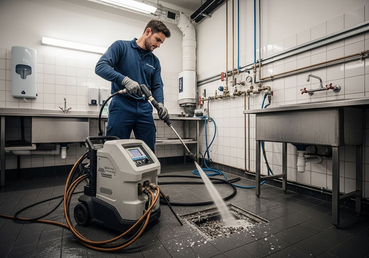 Professional Drain Cleaning in Nevada