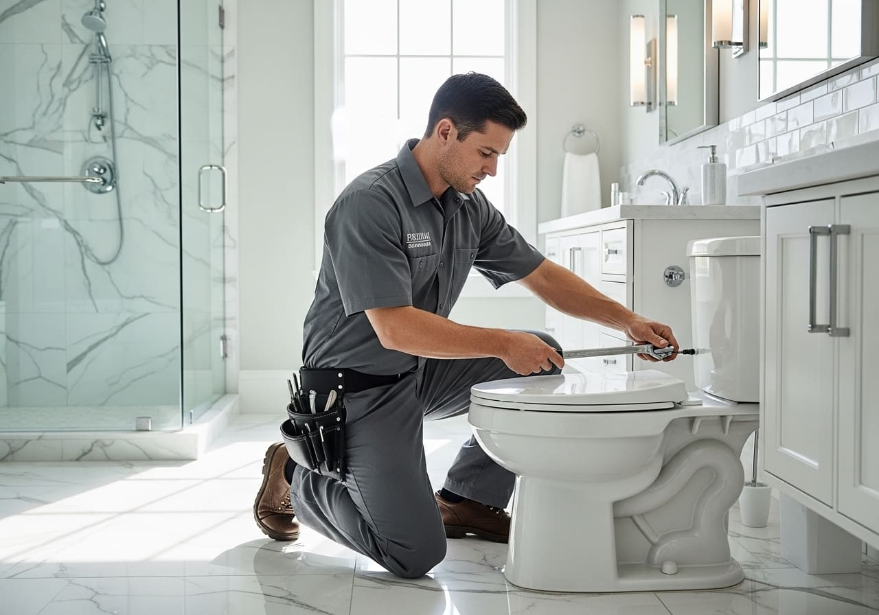 Toilet Repair & Installation in Nevada