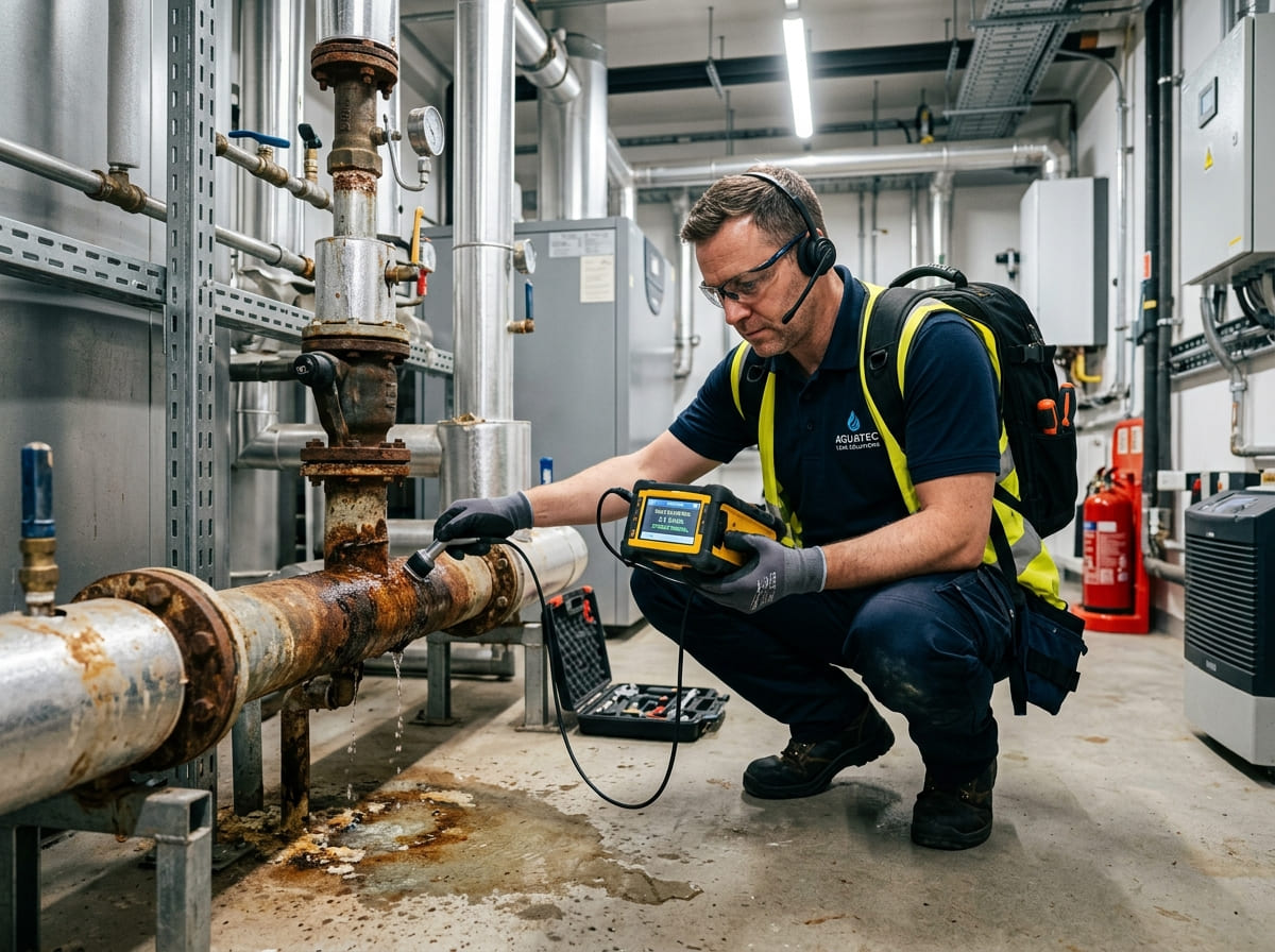 Leak Detection & Repair in Nevada