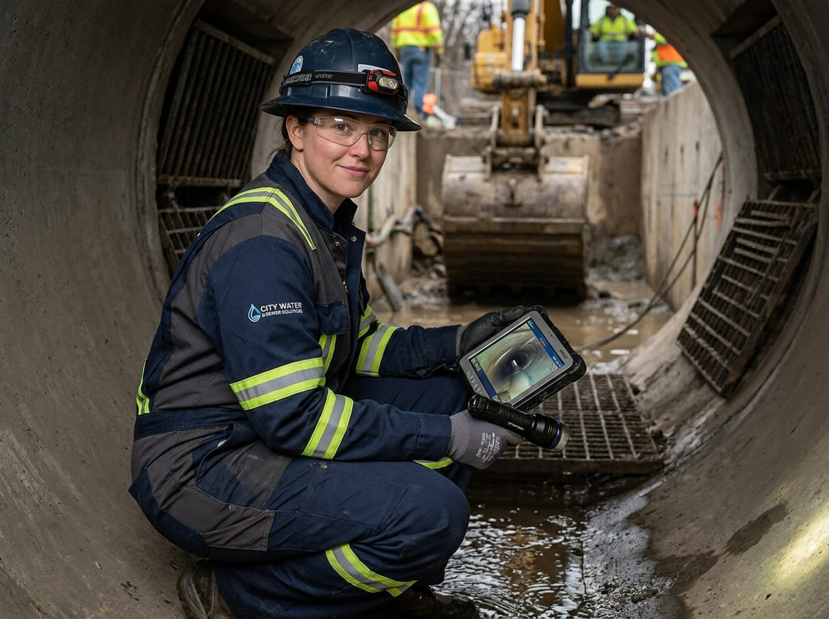 Sewer Line Inspection & Replacement in Nevada